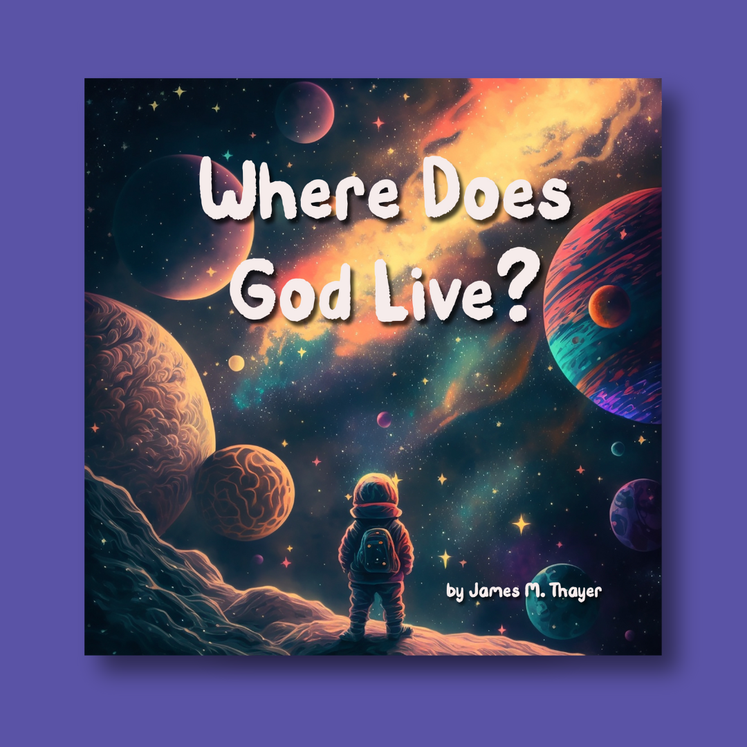 Where Does God Live? (hardback)