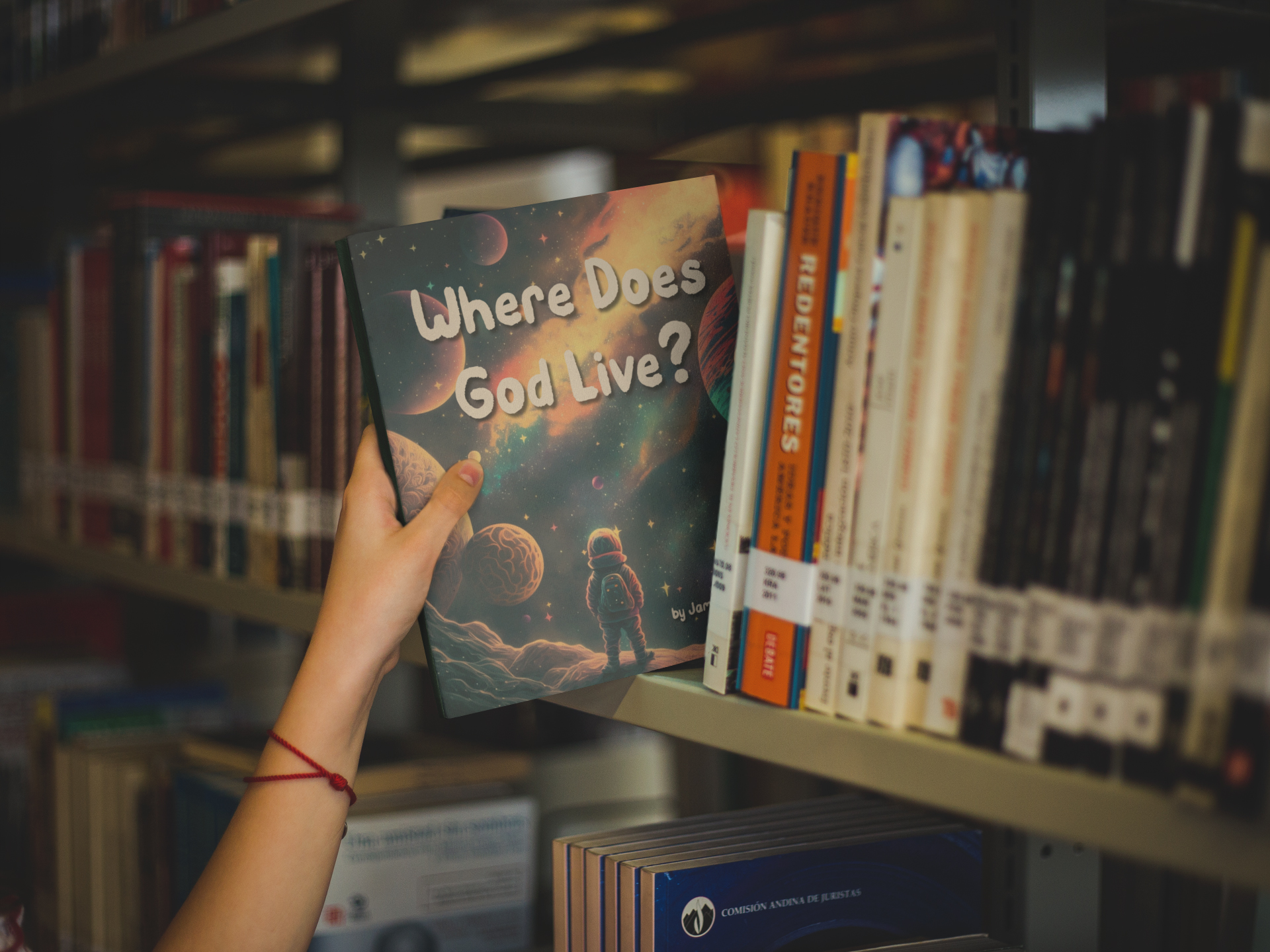 Where Does God Live? (hardback) - Image 3