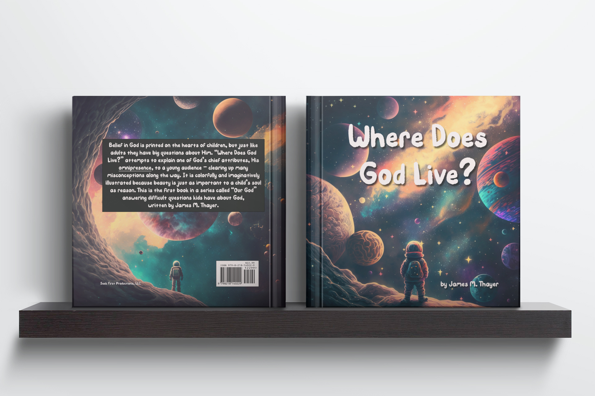 Where Does God Live? (hardback) - Image 2